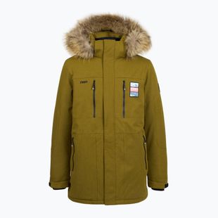 Geacă de schi pentru bărbați DISUMER Ryon JKT Mustard