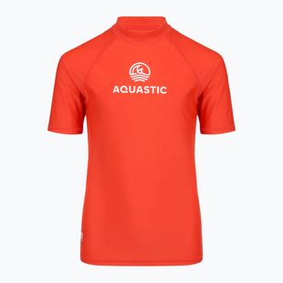 Tricou pentru copii AQUASTIC Rimos UV 50+ UPF orange