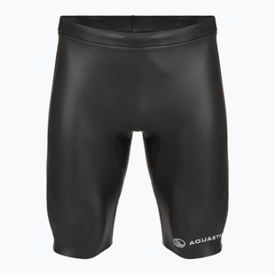 Pantaloni scurți din neopren pentru bărbați AQUASTIC OceanFlex 5/3 mm GLIDE SKIN negru