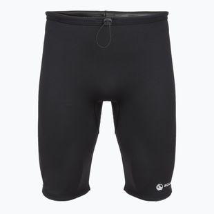 Pantaloni scurți din neopren pentru bărbați AQUASTIC SeaFlex 2.0 mm negru