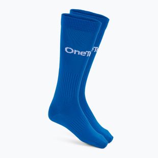 Șosete de fotbal OneTeam Precision football socks set 2-pack blue