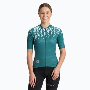 Tricou de ciclism pentru femei ATTABO Tevi WMNS green