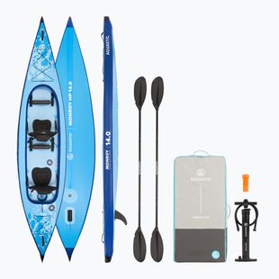 Caiac/SUP hibrid AQUASTIC Monroy 14'0" 427 cm albastru