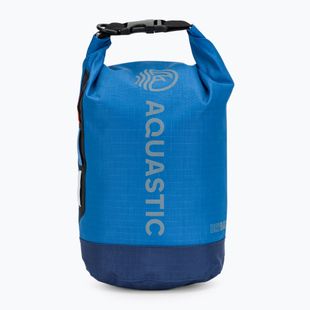 Sac rezistent la apă AQUASTIC Dry Bag 13 l Nylon/TPU blue