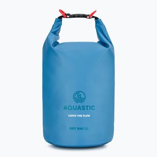 Sac impermeabil AQUASTIC Dry Bag 8 l albastru