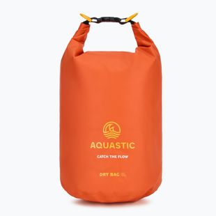 Sac impermeabil AQUASTIC Dry Bag 8 l portocaliu