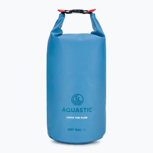 Sac impermeabil AQUASTIC Dry Bag 13 l albastru