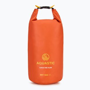 Sac impermeabil AQUASTIC Dry Bag 13 l portocaliu