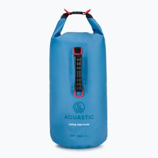 Sac impermeabil AQUASTIC Dry Bag 20 l albastru