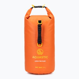 Sac impermeabil AQUASTIC Dry Bag 20 l portocaliu