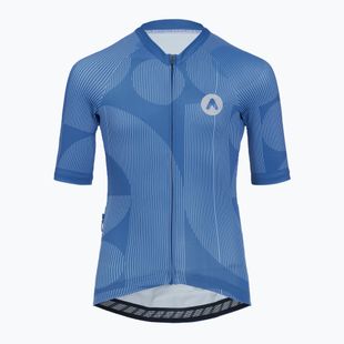 Tricou de ciclism pentru copii ATTABO Vites navy blue