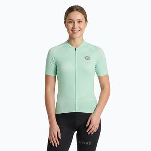 Tricou de ciclism pentru femei ATTABO Vites WMNS green
