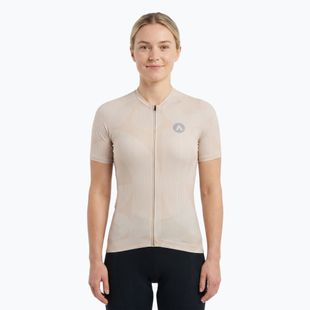 Tricou de ciclism pentru femei ATTABO Vites WMNS brown