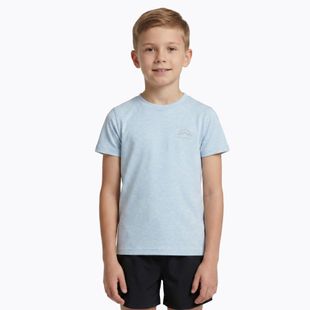 Tricou de trekking pentru copii KADVA Merivra merino blue