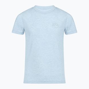 Tricou de trekking pentru copii KADVA Merivra merino blue