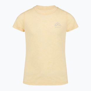 Tricou de trekking pentru copii KADVA Merivra merino peach