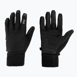 Mănuși de ciclism ATTABO LOREEF GLOVES windpfoor izolate negre