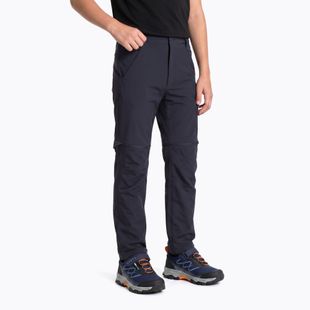 Pantaloni de trekking pentru copii KADVA BaseMove 2in1 detachable leg navy blue