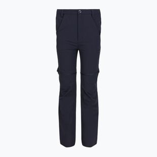 Pantaloni de trekking pentru copii KADVA BaseMove 2in1 detachable leg navy blue