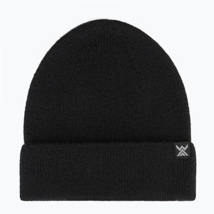 Căciulă WOOLCANO MERINO HAT1037 black