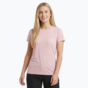 Tricou de trekking pentru femei KADVA TrailCore breathable pink