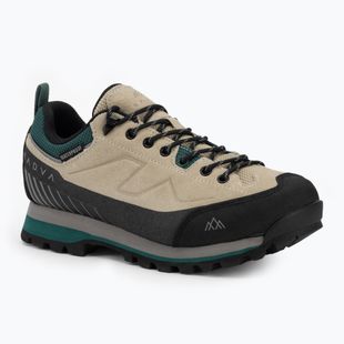 Încălțăminte de trekking pentru femei KADVA NEVRA WP low leather beige