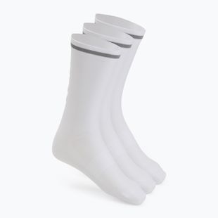 Șosete de ciclism ATTABO Maxis Visible Pro 3 perechi alb