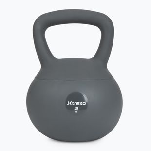 Kettlebell moale XTREXO 12 kg grey