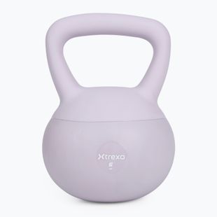 Kettlebell SOFT XTREXO 6 kg violet