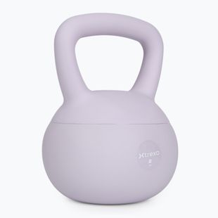 Kettlebell moale XTREXO 8 kg purple