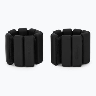 Greutăți pentru glezne și încheieturi  XTREXO SCULPT 2 x 0,5 kg black