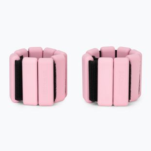 Greutăți pentru glezne și încheieturi  XTREXO SCULPT 2 x 0,5 kg pink