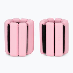 Greutăți pentru glezne și încheieturi  XTREXO SCULPT 2 x 1.5 kg pink
