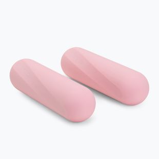 Set de gantere XTREXO SCULPT 2 x 1 kg pink