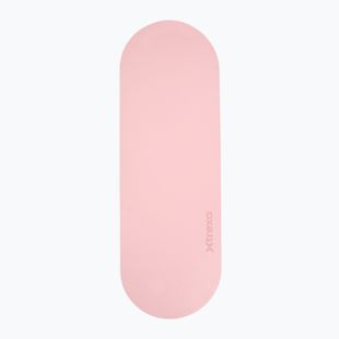 Covoraș de exerciții și yoga XTREXO SCULPT rounded 183 x 61 cm pink