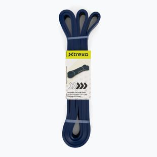 Bandă elastică pentru reabilitare XTREXO 3/5 navy blue