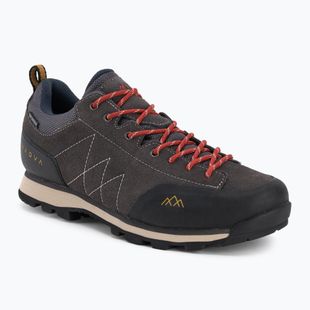 Încălțăminte trekking pentru bărbați KADVA Stride Low WaterProof gray