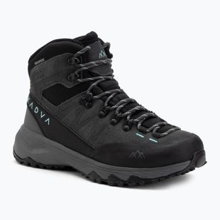Încălțăminte trekking pentru femei KADVA Stride Mid WaterProof gray / blue / black