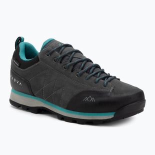 Încălțăminte trekking pentru femei KADVA Stride Low WaterProof gray / blue / black