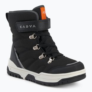 Cizme de zăpadă pentru copii KADVA Flow WaterProof negru
