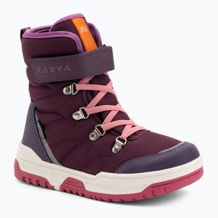 Ghete de iarnă pentru copii KADVA Flow WaterProof bordo