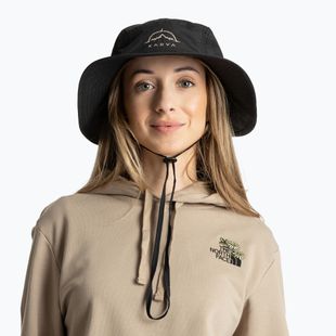 Pălărie KADVA Hiker Hat reglabilă neagră