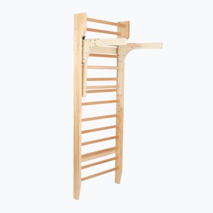 Scară gimnastică cu bară XTREXO LW100 wooden