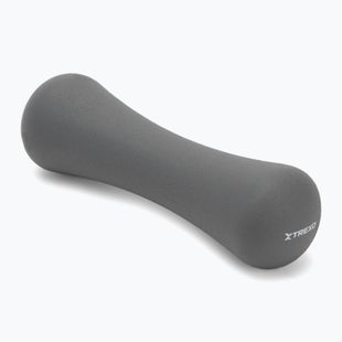 Halteră din neopren XTREXO TX0-B4M007 0,5 kg gri
