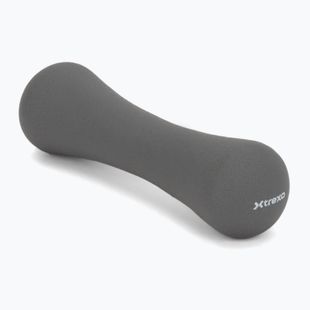Halteră din neopren XTREXO TX0-B4M007 0,5 kg gri