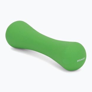 Halteră din neopren XTREXO TX0-B4M008 1 kg verde