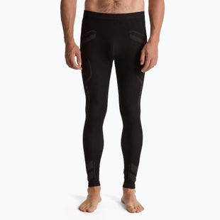 Pantaloni termoactivi pentru bărbați OneTeam ACHILL BAMBOO THERMO LIGHT PLUS black