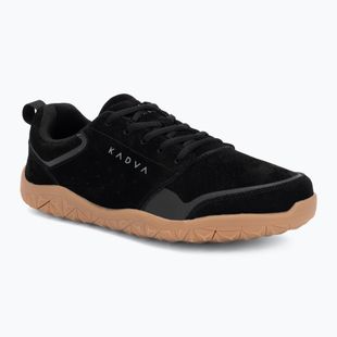 Pantofi barefoot bărbați KADVA ROOT negru