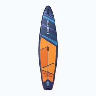 Set placă SUP gonflabilă AQUASTIC Perth Sport 11'4" MSL allround orange