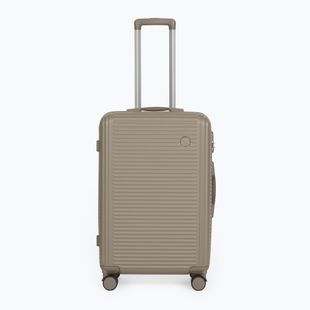 Valiză de călătorie medie KADVA Palero 64 l bej